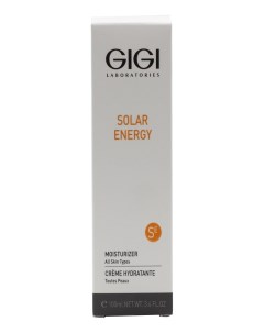Крем для лица увлажняющий Solar Energy Moisturizer All Skin Types 100мл Gigi