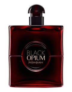 Black Opium Over Red парфюмерная вода 90мл уценка Yves saint laurent