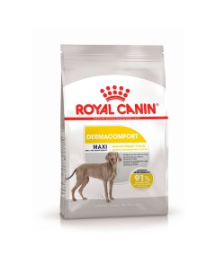 Maxi Dermacomfort сухой корм для собак крупных пород склонных к кожным раздражениям и зуду 10кг Royal canin