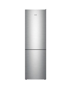 Холодильник двухкамерный ХМ 4624 141 NL нержавеющая сталь Атлант