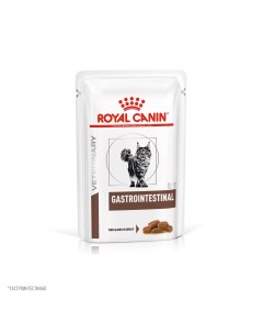 Royal Canin Gastrointestinal пауч для кошек при патологии ЖКТ кусочки в соусе Диетический 85 г Royal canin veterinary diet