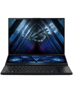 Ноутбук ROG Zephyrus Duo 16 GX650PI N4019W AMD Ryzen 9 7945HX 32Gb 2Tb SSD 16 WQHD NV RTX4070 8Gb Wi Asus