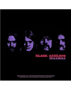 Виниловая пластнка Black Sabbath Paranoia BBC Sunday Show Broadcasting House London 26th April 1970  Республика