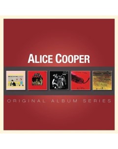 Alice Cooper Original Album Series 5CD Республика