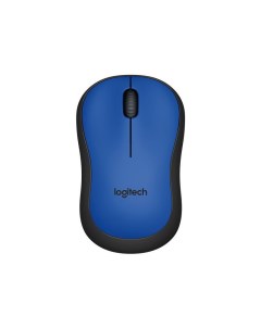 Компьютерная мышь M220 синий 910 004879 Logitech