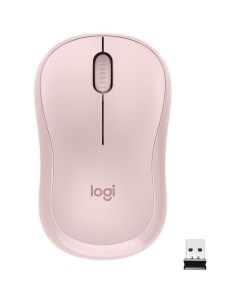 Компьютерная мышь Silent M220 розовый 910 006129 Logitech