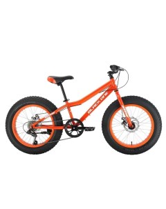 Велосипед для подростков Monster 20 D оранжевый белый белый 11 HQ 0005343 Black one