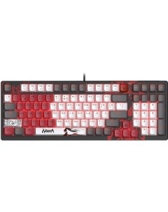 Клавиатура Bloody S98 Naraka BLMS Plus черный красный A4tech