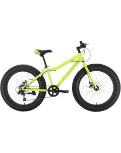 Велосипед для подростков Monster 24 D зеленый белый зеленый 14 5 HQ 0005342 Black one