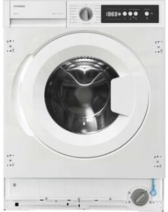 Встраиваемая стиральная машина HWM 7121 белый Hyundai