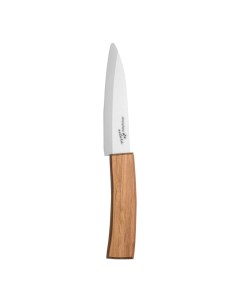 Нож кухонный Natura универсальный керамика 13 см рукоятка дерево AT N002 Atmosphere®