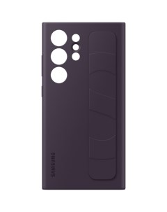 Накладка для Samsung Galaxy S24 Ultra Standing Grip Case EF GS928CEEGRU Темно фиолетовый накладка дл Чехольчикофф