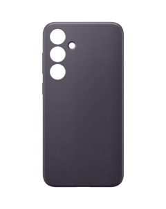Накладка для Samsung Galaxy S24 Vegan Leather Case GP FPS926HCAVR Темно фиолетовый накладка для Sams Чехольчикофф