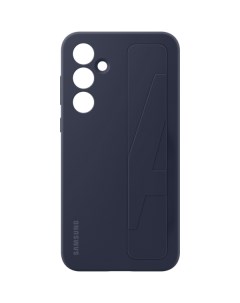 Накладка для Samsung Galaxy A55 Standing Grip Case EF GA556TBEGRU Черный накладка для Samsung Galaxy Чехольчикофф
