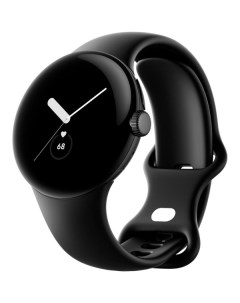 Умные часы Google Pixel Watch 41мм Wi Fi NFC Black Obsidian