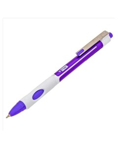 Ручка шариковая автоматическая Click Pro синяя Flair