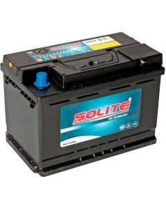 Автомобильный аккумулятор EFB 70 Ач обратная полярность L3 Solite