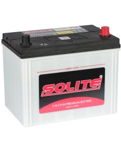 Автомобильный аккумулятор 85 Ач обратная полярность D26L Solite