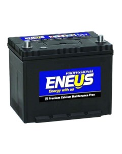 Автомобильный аккумулятор Professional 80 Ач обратная полярность D26L Eneus