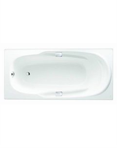 Чугунная угловая ванна Adagio 170x80 E2910-00 белая Jacob delafon