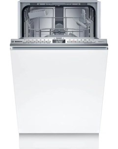 Посудомоечная машина встраиваемая узкая Serie 2 SPV4HKX10E серебристый SPV4HKX10E Bosch