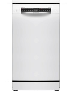 Посудомоечная машина узкая Serie 4 SPS4EMW24E белый SPS4EMW24E Bosch