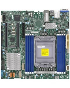 Материнская плата X12SPM TF 1xSocket4189 iC621A 8xDDR4 2PCI Ex16 PCI Ex8 1xM 2 PCI E SATA 10SATA3 RA Supermicro