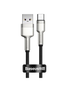 Кабель USB USB Type C 6А 2 м черный Cafule Series CAKF000201 Baseus