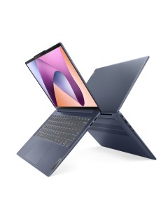 Ноутбук IdeaPad 5 Slim 14ABR8 14 OLED 1920x1200 AMD Ryzen 5 7530U 2 ГГц 16Gb RAM 512Gb SSD без OC си Lenovo