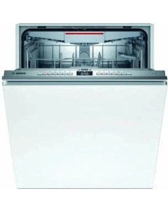 Посудомоечная машина встраиваемая полноразмерная Serie 2 SMV4HVX37E серебристый SMV4HVX37E Bosch