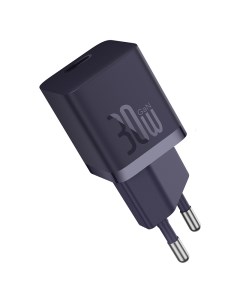 Сетевое зарядное устройство GaN5 Fast Charger mini 1C 30W CCGN070705 30 Вт EU USB type C Quick Charg Baseus