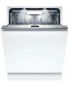 Посудомоечная машина встраиваемая полноразмерная Serie 8 SMV6YCX02E серебристый SMV6YCX02E Bosch