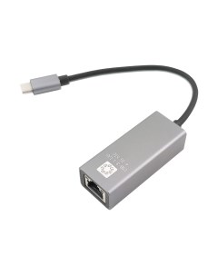 Сетевая карта UA3C-45-14BK, 1xRJ-45, 1 Гбит/с, USB 3.1 Type-C, Retail (UA3C-45-14BK) 5bites