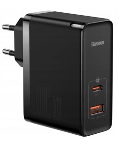Сетевое зарядное устройство GaN5 Pro Fast Charger C U 100W CCGP090201 100 Вт USB EU USB type C Quick Baseus