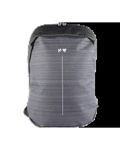 17 Рюкзак Workaday черный серый HF1112 Haff