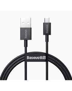 Кабель USB Micro USB быстрая зарядка 2А 1 м черный Superior Series CAMYS 01 Baseus
