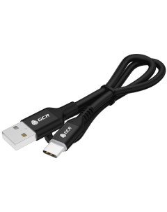 Кабель USB USB Type C быстрая зарядка 1 м черный GCR 54573 GCR 54573 Greenconnect
