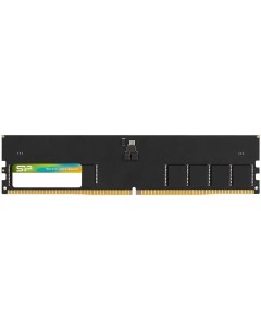 Память DDR5 DIMM 16Gb, 4800MHz, CL40, 1.1V, (SP016GBLVU480F02) Retail Silicon power
