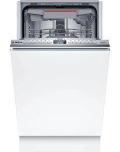 Посудомоечная машина встраиваемая узкая SPV6EMX65Q серебристый SPV6EMX65Q Bosch
