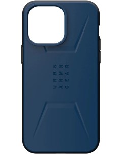 Чехол накладка Civilian for MagSafe для смартфона Apple iPhone 14 Pro Max синий 114039115555 Uag