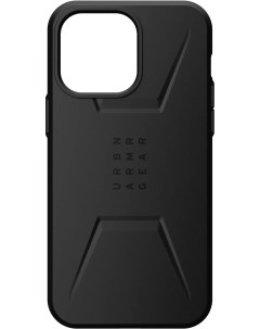 Чехол накладка Civilian for MagSafe для смартфона Apple iPhone 14 Pro Max черный 114039114040 Uag
