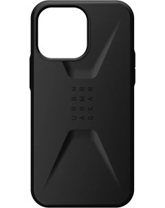 Чехол накладка Civilian для смартфона Apple iPhone 14 Pro Max черный 114043114040 Uag