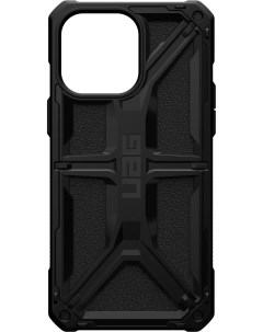 Чехол накладка Monarch для смартфона Apple iPhone 14 Pro Max черный 114035114040 Uag
