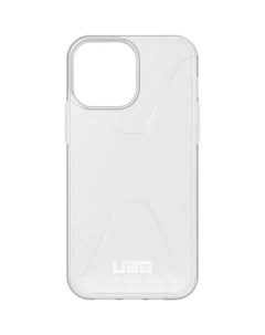 Чехол накладка Civilian для смартфона Apple iPhone 13 Pro Max белый 11316D110243 Uag