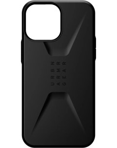 Чехол накладка Civilian для смартфона Apple iPhone 13 Pro Max черный 11316D114040 Uag