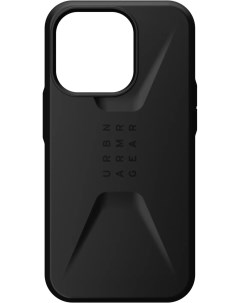 Чехол накладка Civilian для смартфона Apple iPhone 14 Pro черный 114042114040 Uag