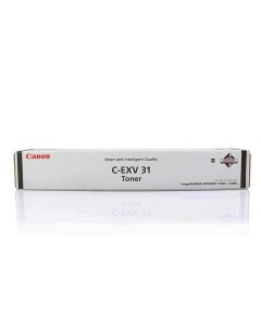Картридж лазерный C EXV31Bk 2792B002 черный 80000 страниц оригинальный для imageRunner Advance C7000 Canon