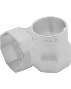 Ключ гаечный трубчатый ступичный шестигранный 80 мм, сталь, BS6P80 (BS6P80) Thorvik