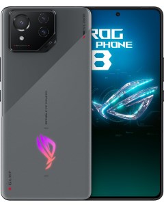 Смартфон ROG Phone 8 6 78 1080x2400 AMOLED Qualcomm Snapdragon 8 Gen 3 12Gb RAM 256Gb 3G 4G 5G NFC W Asus