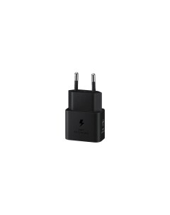 Сетевое зарядное устройство EP T2510 25 Вт EU USB type C Quick Charge PD черный EP T2510NBEGEU Samsung